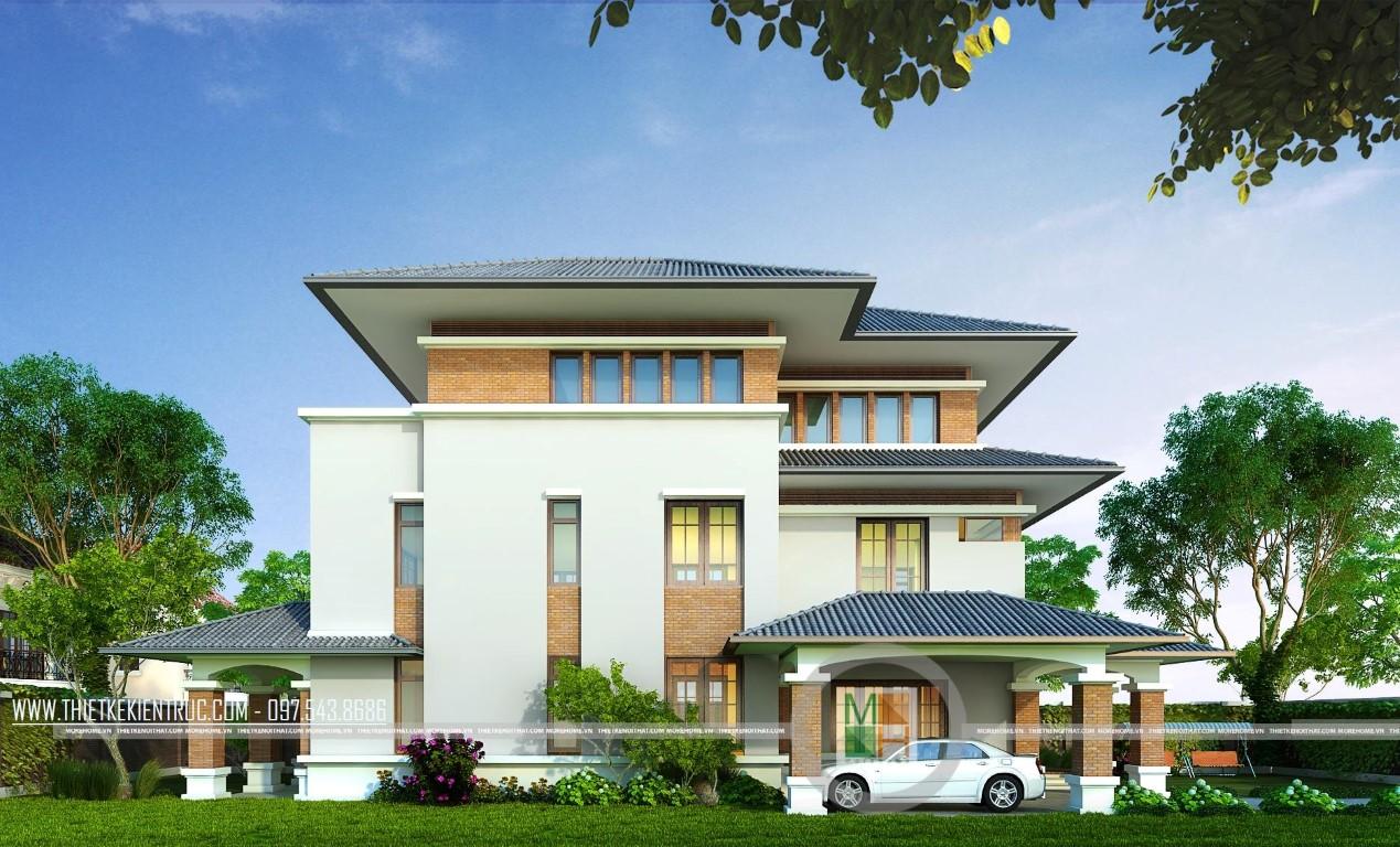 Kết quả hình ảnh cho thiết kế kiến truc biệt thự sinh thái